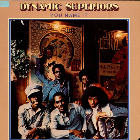 Dynamic Superiors - You Name It