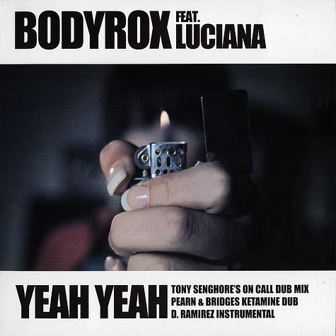 Bodyrox - Yeah yeah remixes feat. Luciana