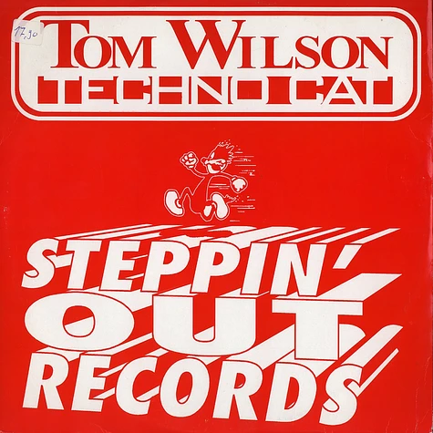 Tom Wilson - Techno cat