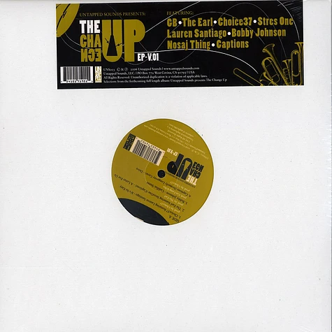 Untapped Sounds presents - The Change Up EP Volume 1