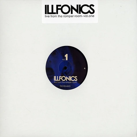 Illfonics (Secret Frequency Crew) - Live from the romper room volume 1