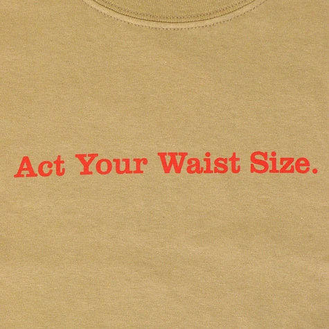 Count Bass D - Act your waist size T-Shirt