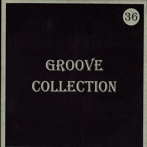 Groove Collection - Volume 36