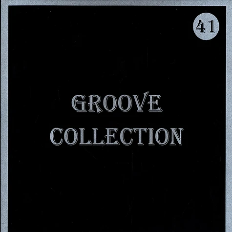 Groove Collection - Volume 41