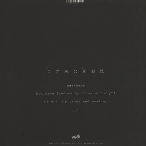 Bracken - Heathens