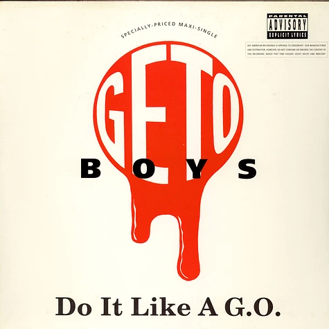 Geto Boys - Do It Like A G.O. / F#@* 'Em