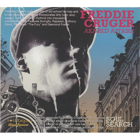 Freddie Cruger Aka Red Astaire - Soul Search