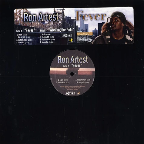 Ron Artest - Fever