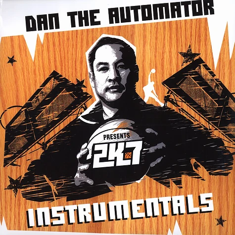 Dan The Automator presents - 2K7 instrumentals