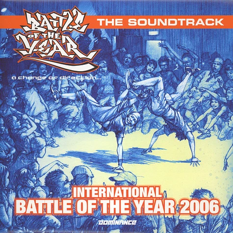 International Battle Of The Year - 2006 - the soundtrack