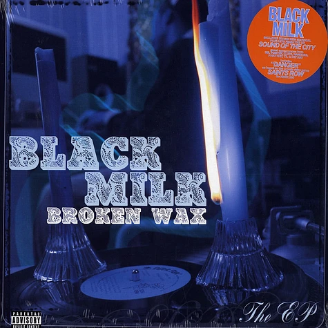 Black Milk - Broken Wax EP