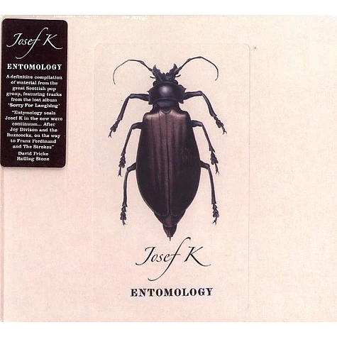 Josef K - Entotmology