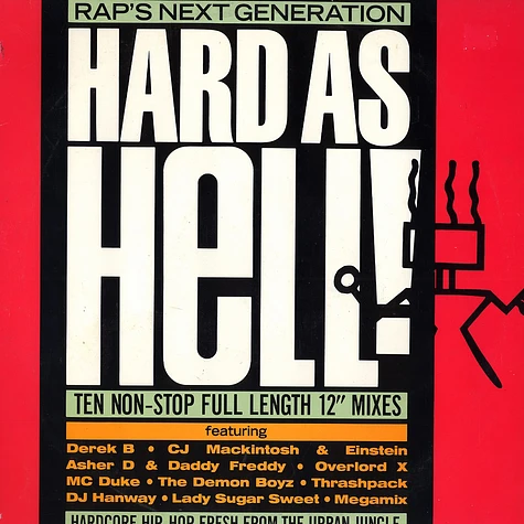 V.A. - Hard as hell