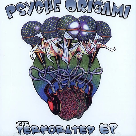 Psyche Origami - The perforated EP