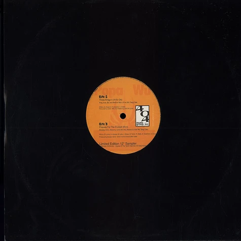 Popa Wu - Three amigo's (if it's on) feat. King Just, Sic, & Method Man