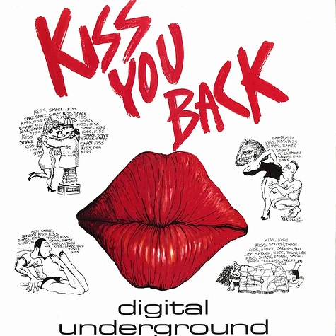 Digital Underground - Kiss you back
