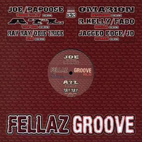 Fellaz Groove - Volume 33
