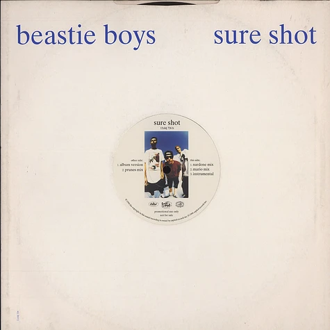 Beastie Boys - Sure shot