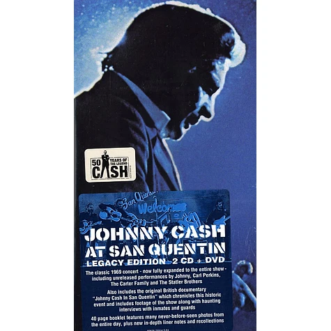 Johnny Cash - Johnny Cash at San Quentin