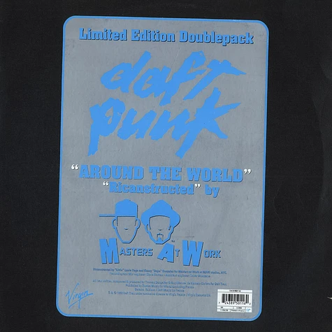Daft Punk - Around The World (Masters At Work Remixes)