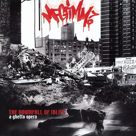 MF Grimm - The Downfall Of Ibliys: A Ghetto Opera