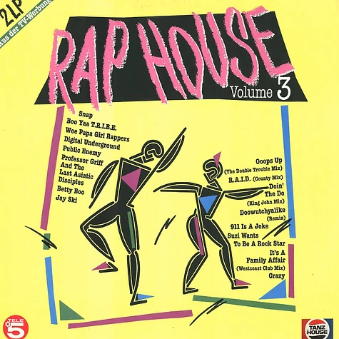 V.A. - Rap house volume 3
