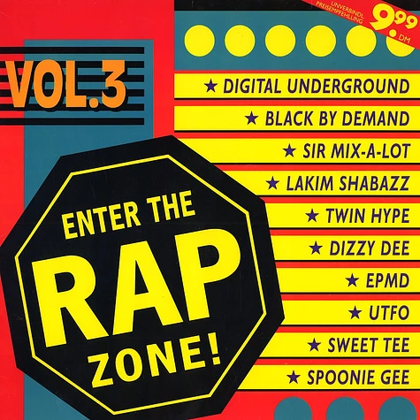 V.A. - Enter The Rap Zone! Vol. 3