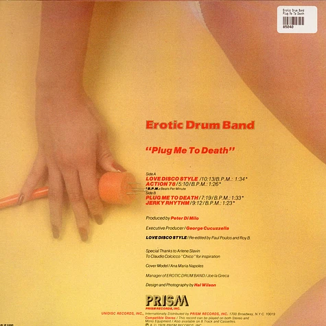 Erotic Drum Band - Plug Me To Death