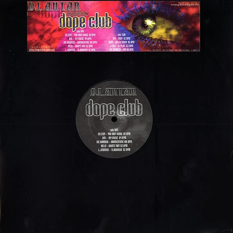DJ Antar presents - Dope club