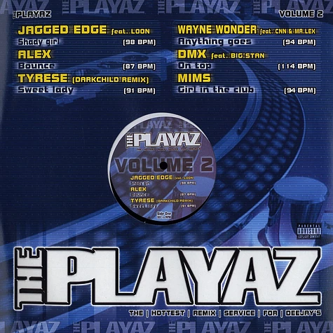 The Playaz - Volume 2