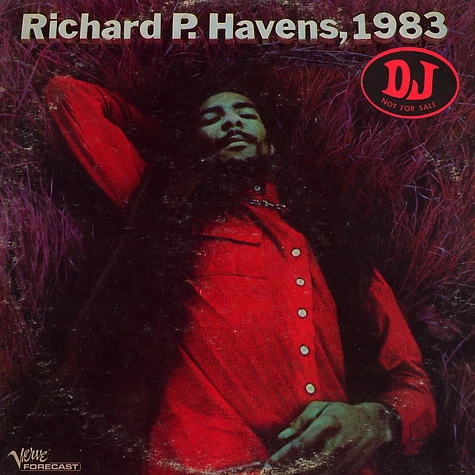 Richard P. Havens (Richie Havens) - 1983