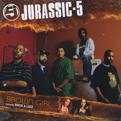Jurassic 5 - Brown Girl Feat. Brick & Lace