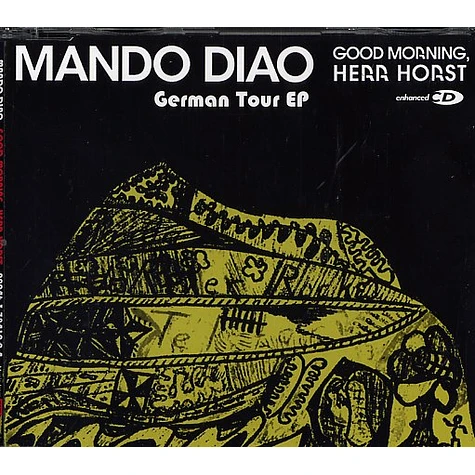 Mando Diao - German tour EP