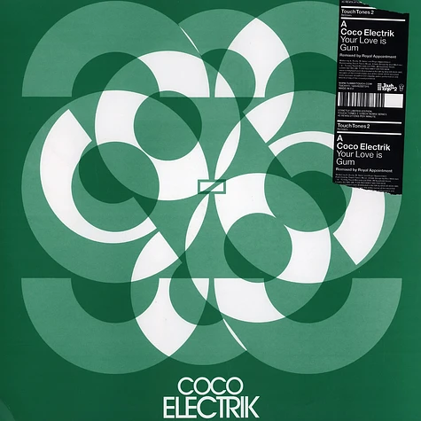 Coco Electrik / Tom Vek - Your love is gum remix / if i had changed my mind remix