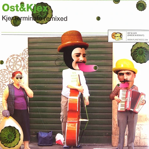 Ost & Kjex - Kjexterminate remixes
