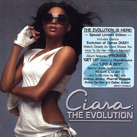 Ciara - The evolution