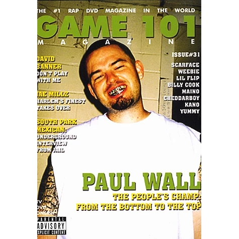 Chamillionaire, Paul Wall - Game 101 magazine - street corner TV Volume 2