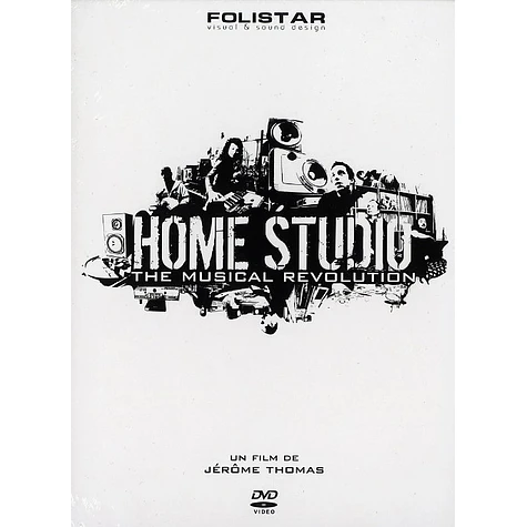 Home Studio - The musical revolution DVD
