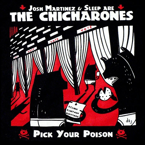 Josh Martinez & Sleep are The Chicharones - Pick your poison Women