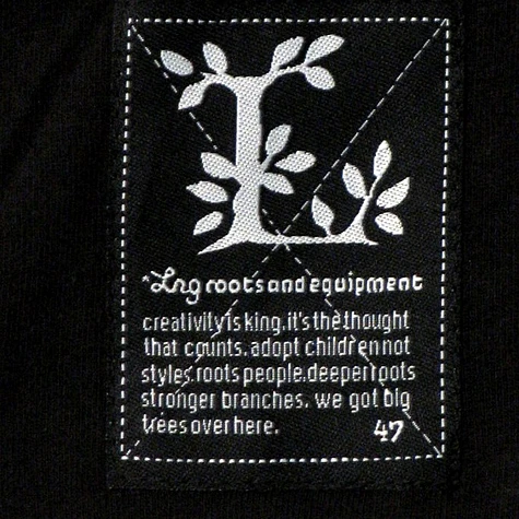 LRG - Grass roots layering zip up hoodie