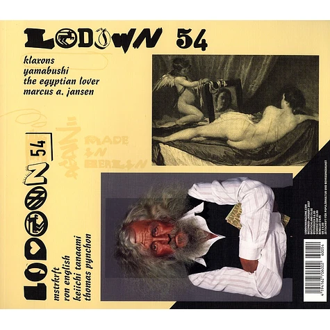 Lodown Magazine - Issue 54 december / january 2007