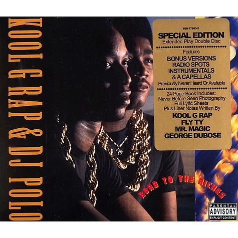 Kool G Rap & DJ Polo - Road to the riches