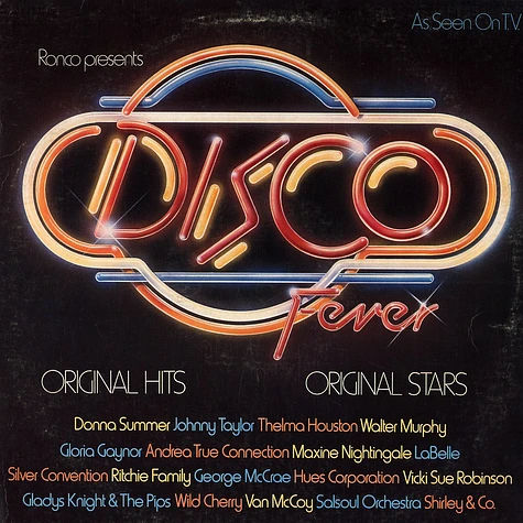 V.A. - Disco fever