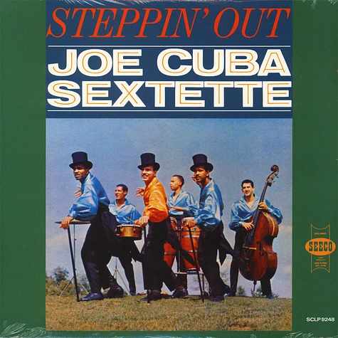 The Joe Cuba Sextet - Steppin' out