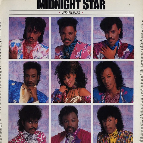 Midnight Star - Headlines