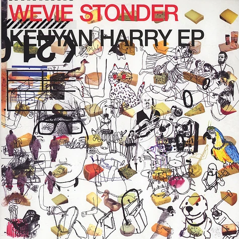Wevie Stonder - Kenyan Harry EP