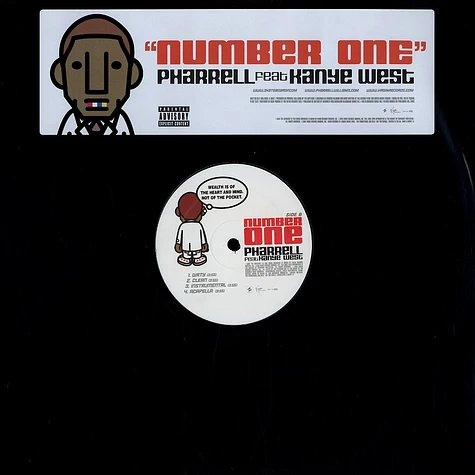 Pharrell - Number one feat. Kanye West