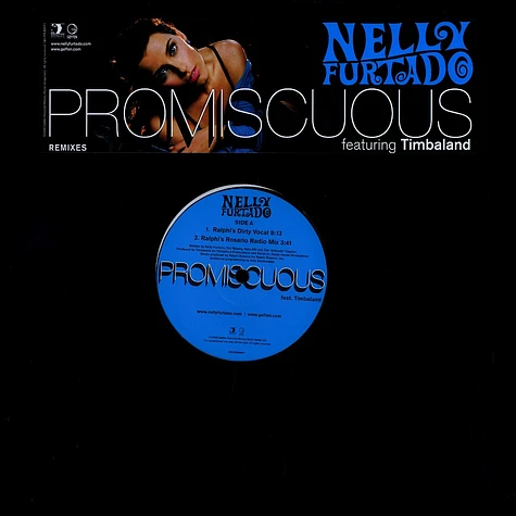 Nelly Furtado - Promiscuous feat. Timbaland remixes