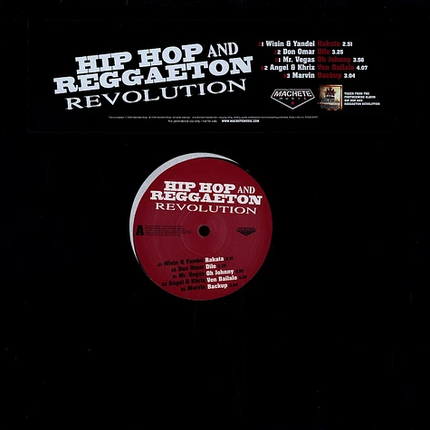 V.A. - Hip hop and reggaeton revolution