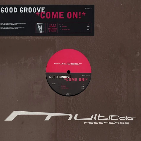 Good Groove - Come on!